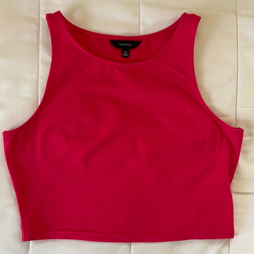 Talula aritzia crop top
